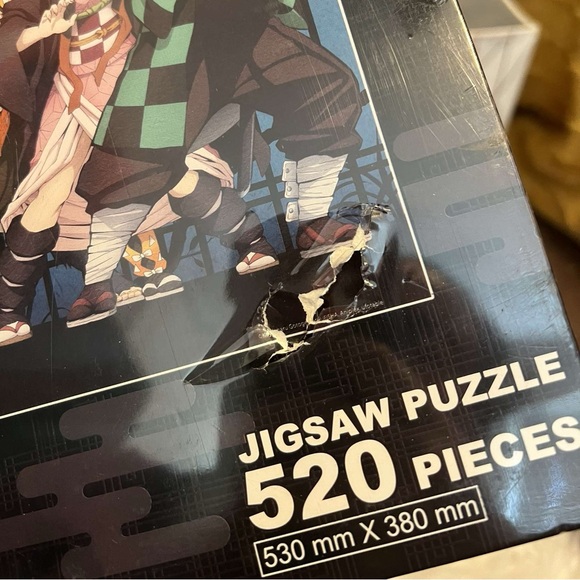 Demon slayer puzzle! Jigsaw puzzle! - Picture 2 of 2
